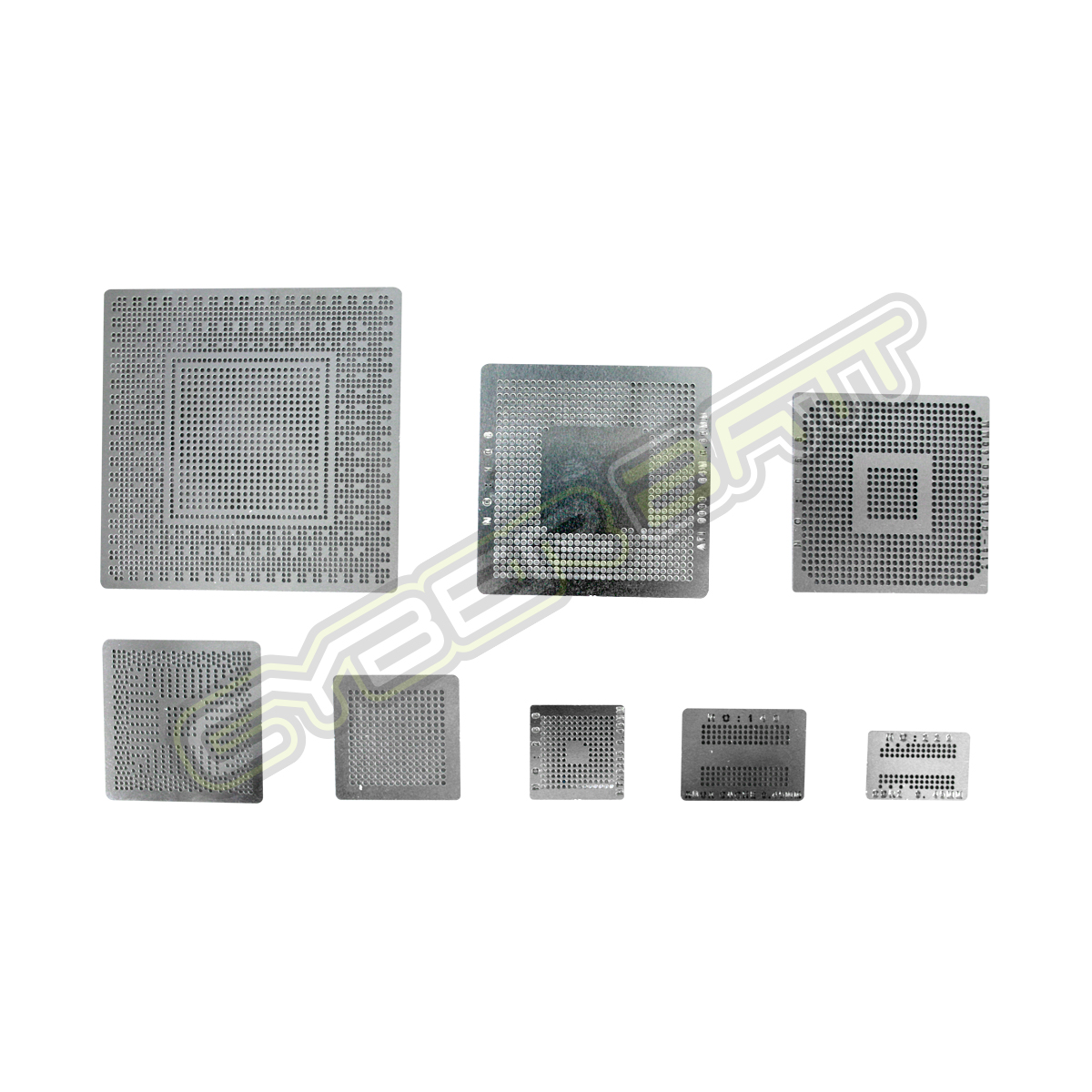 แผ่นเพลท รีบอน ชุดละ 190 แผ่น