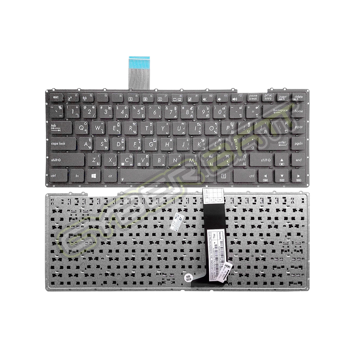 Keyboard Asus K450J Black TH 