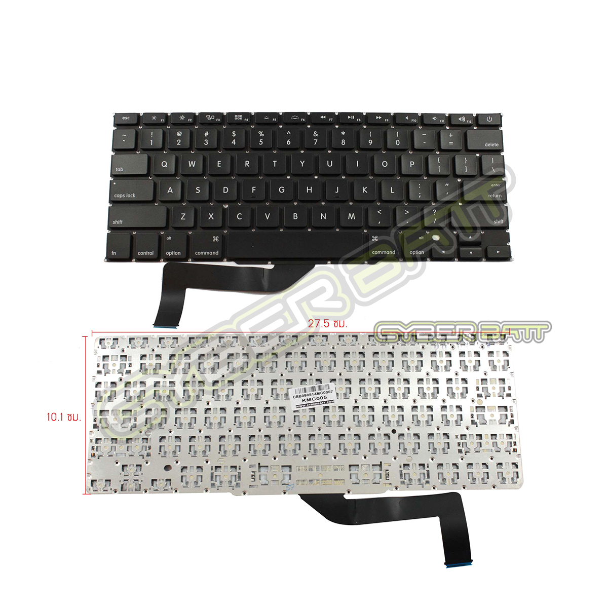 Keyboard Macbook Pro Retina 15 inch A1398 (Mid2012-Mid2015) Black Eng 