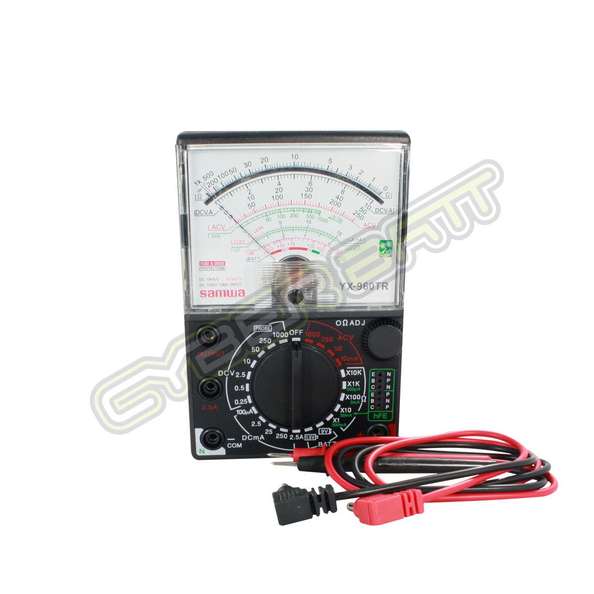 มัลติมิเตอร์แบบเข็ม SAMWA YX-960TR