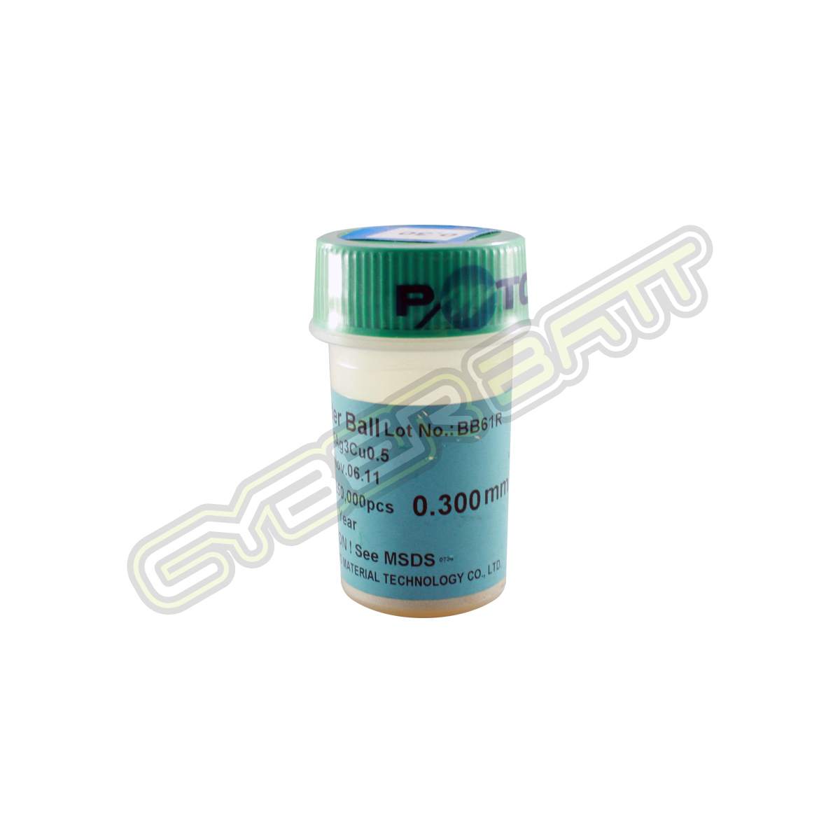 ตะกั่วเม็ด 0.30 mm (Quantity:125,000pcs)