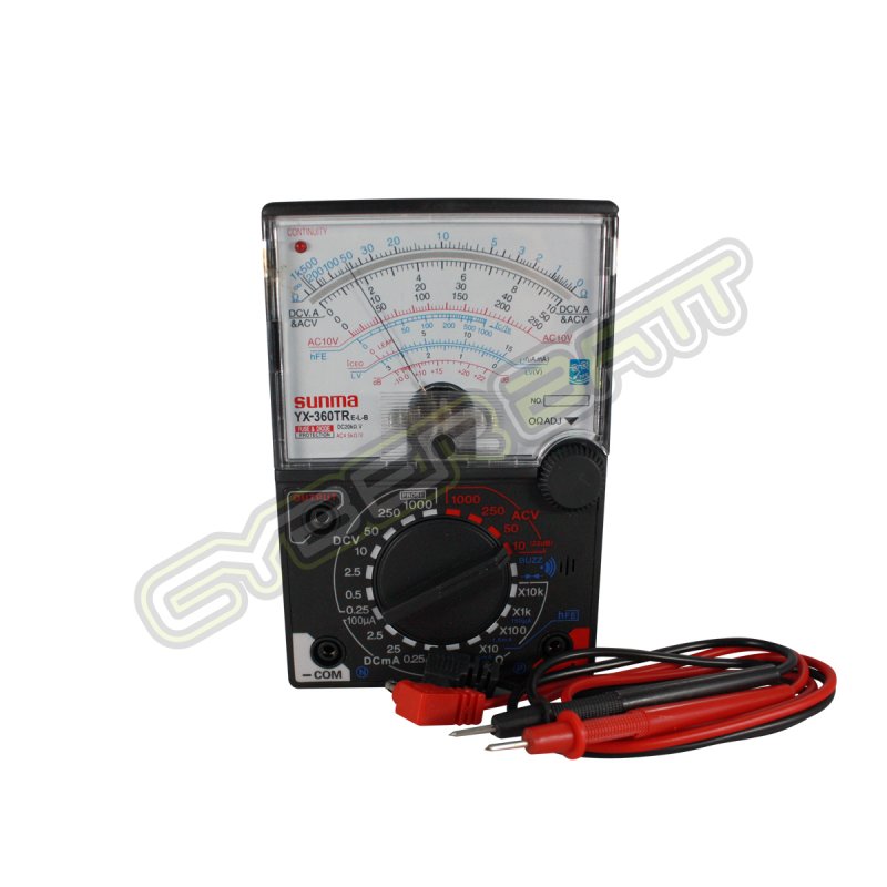 มัลติมิเตอร์แบบเข็ม SAMWA YX-360TR E-L-B