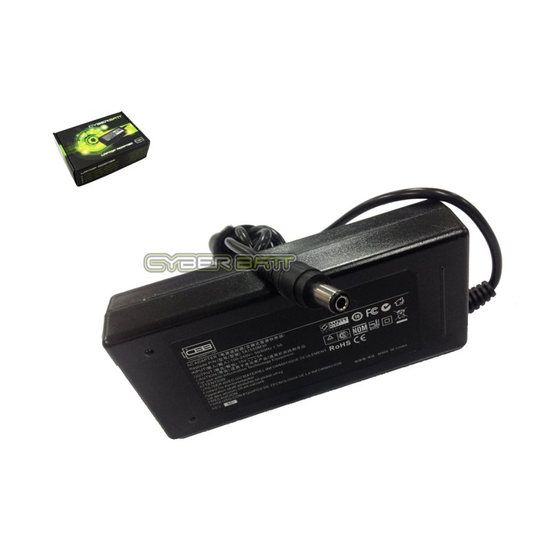 Adapter TOSHIBA 15.0V-5.00A (6.3*3.0*12 mm) Cyberbatt