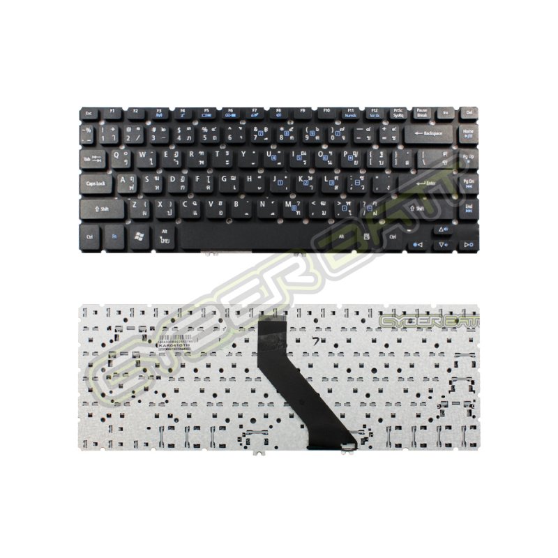Keyboard Acer Aspire V5-471 Black TH 