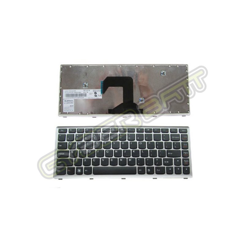 Keyboard Lenovo Ideapad U410 Black US 
