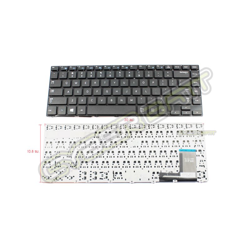 Keyboard Samsung 370R4E Black US 