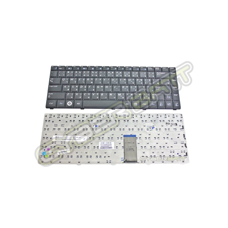 Keyboard Samsung R418 Black TH 