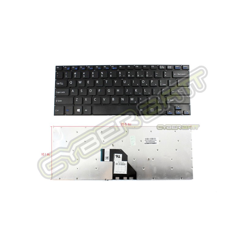 Keyboard Sony Vaio SVF14 Series Black US