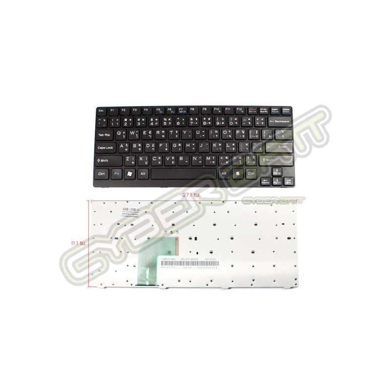 Keyboard Sony Vaio VGN-CR Series Black TH