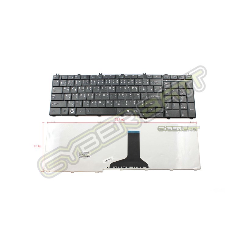 Keyboard Toshiba Satellite C650 Black TH 