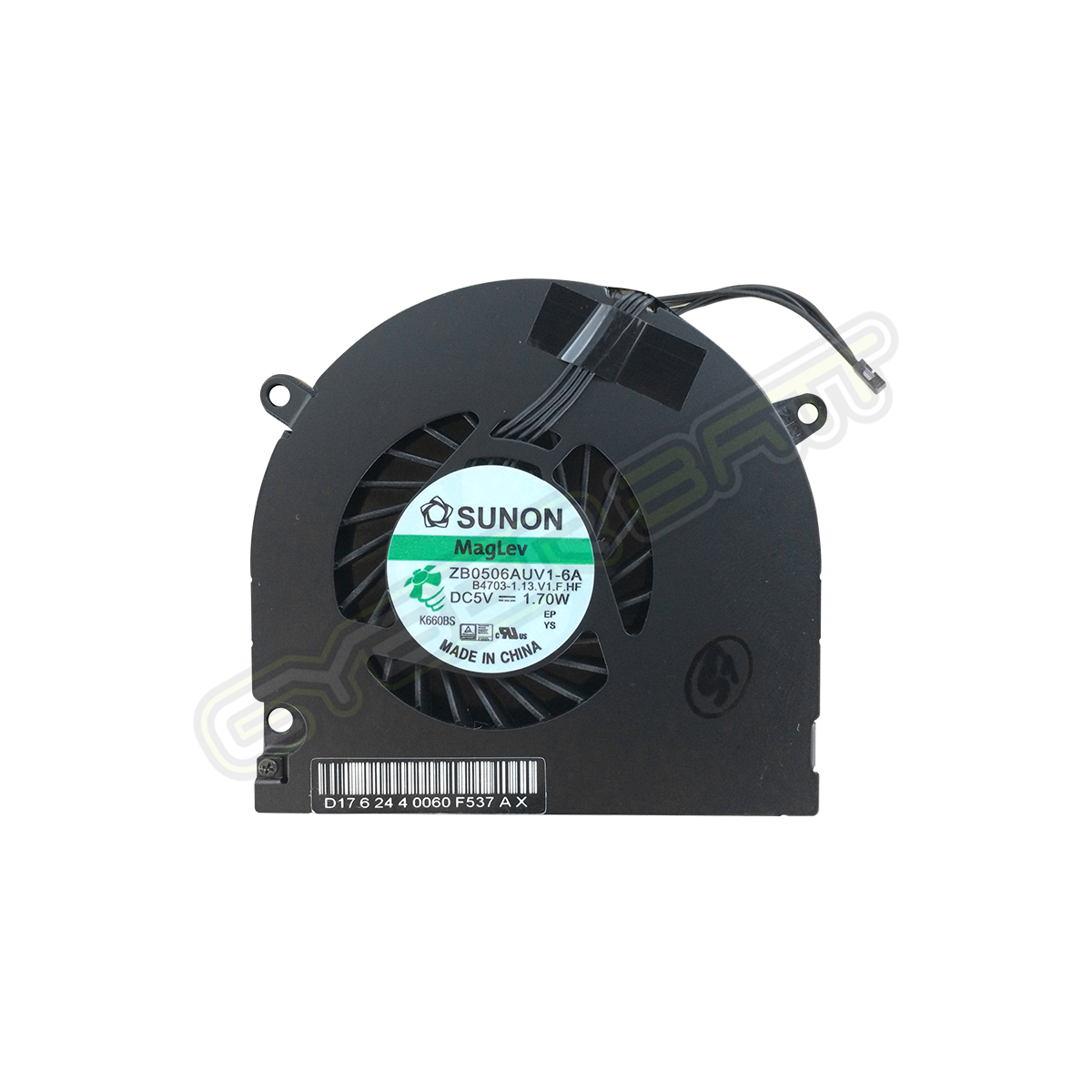 FAN CPU Macbook Pro 13 inch A1278 (Late 2008-Mid 2012) 