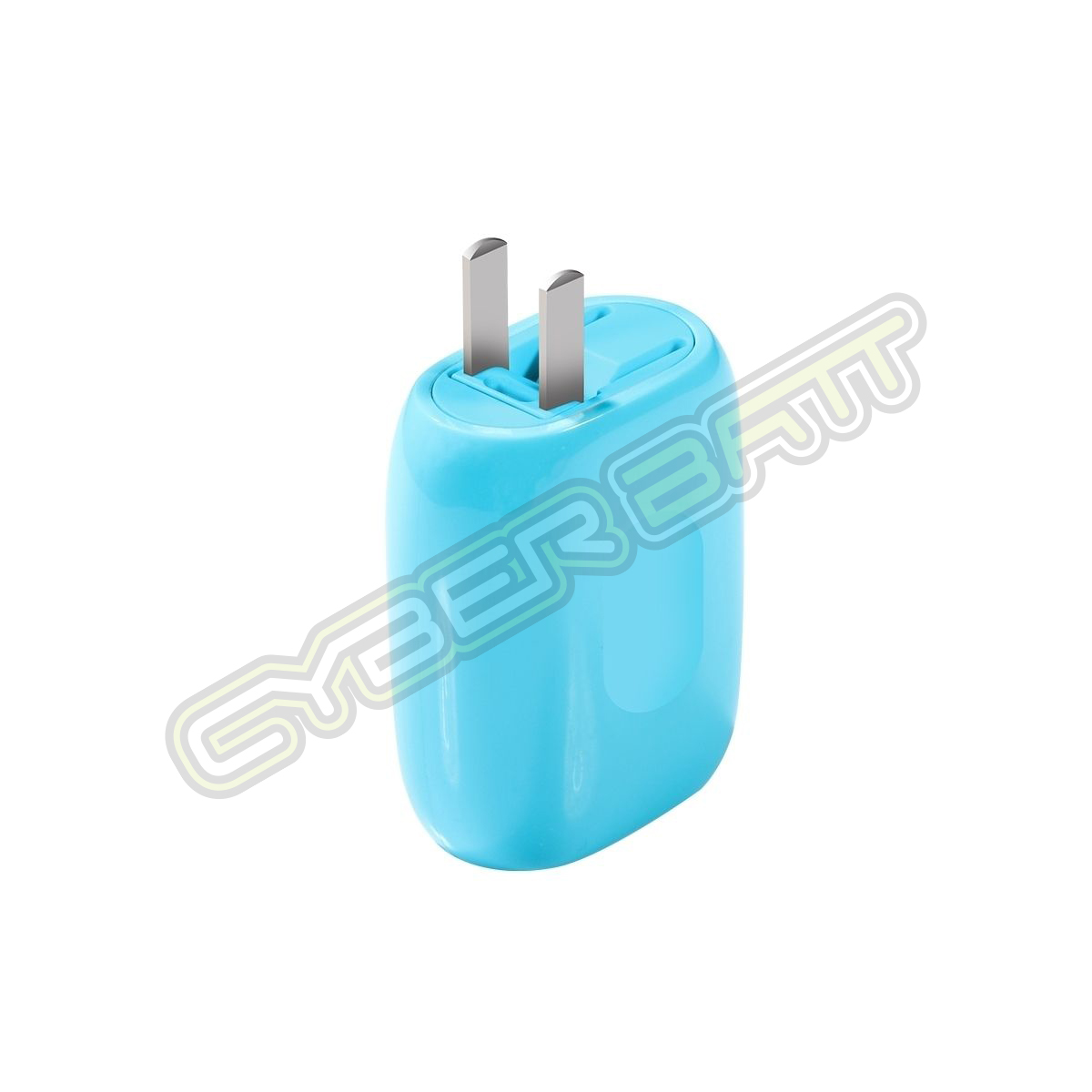 CHARGING L-M301 Portable 5V/3.1A 3-USB Port Smart Quick Charge for Smartphones & Tablets & Power Bank Joyroom (Blue)