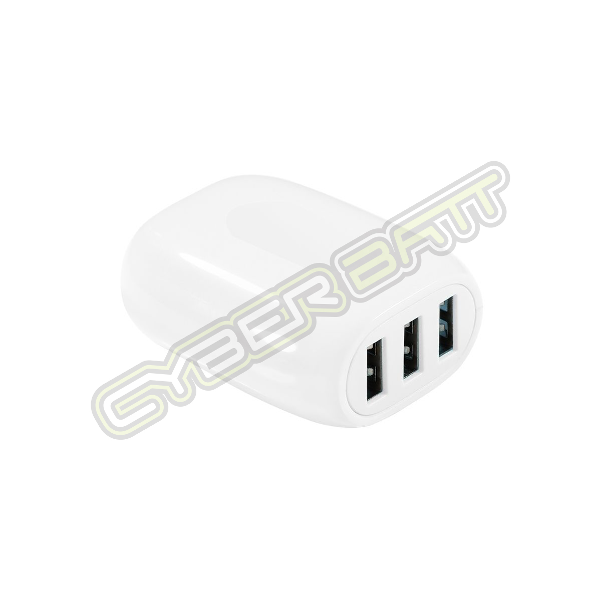 CHARGING L-M301 Portable 5V/3.1A 3-USB Port Smart Quick Charge for Smartphones & Tablets & Power Bank Joyroom (White)