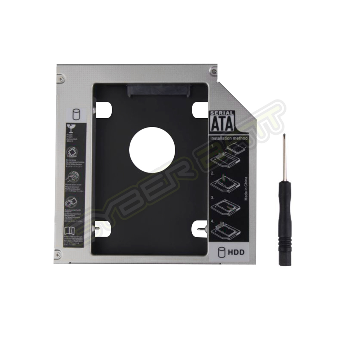 DVD DRIVE BAY Upgrade Hdd Macbook Pro