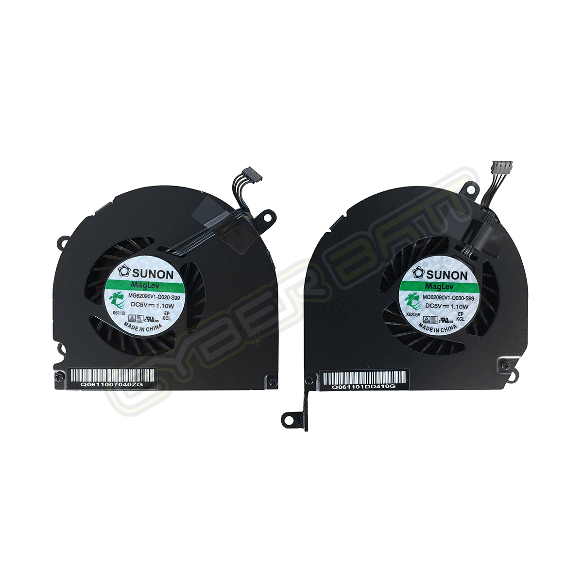 Fan CPU Macbook Pro 15 inch A1286 (Late 2008-Mid 2012) แพ็คคู่