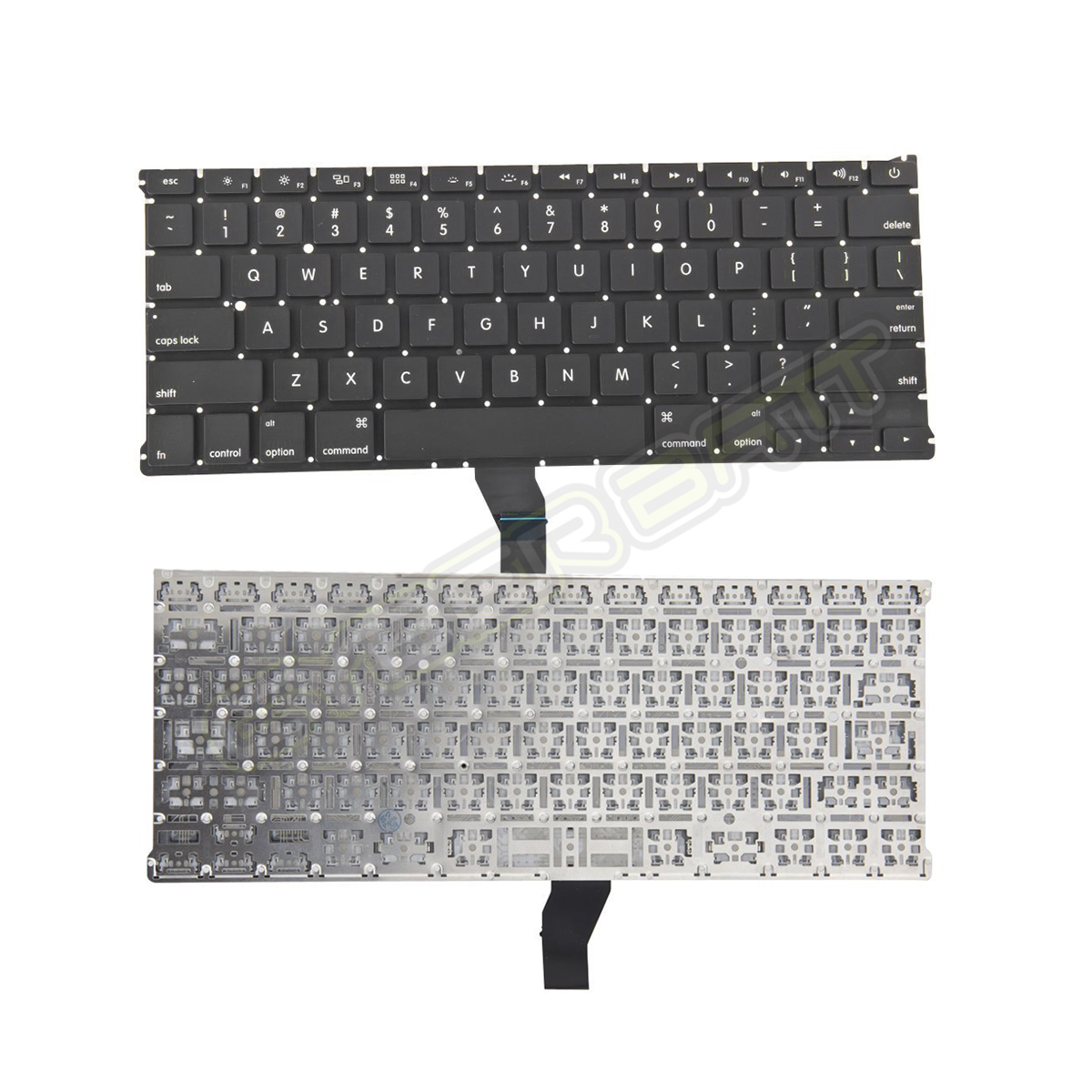 Keyboard Macbook Air 13 inch A1369 (Mid2011) Black Eng 