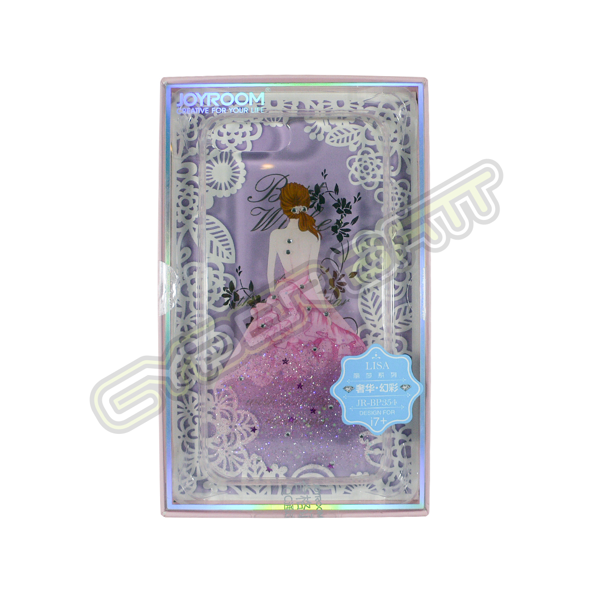 CASE For iPhone 7 plus Joyroom Lisa (Pink)