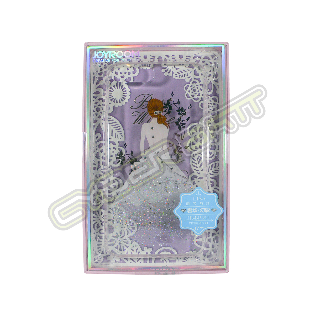 CASE For iPhone 7 plus Joyroom Lisa (White)