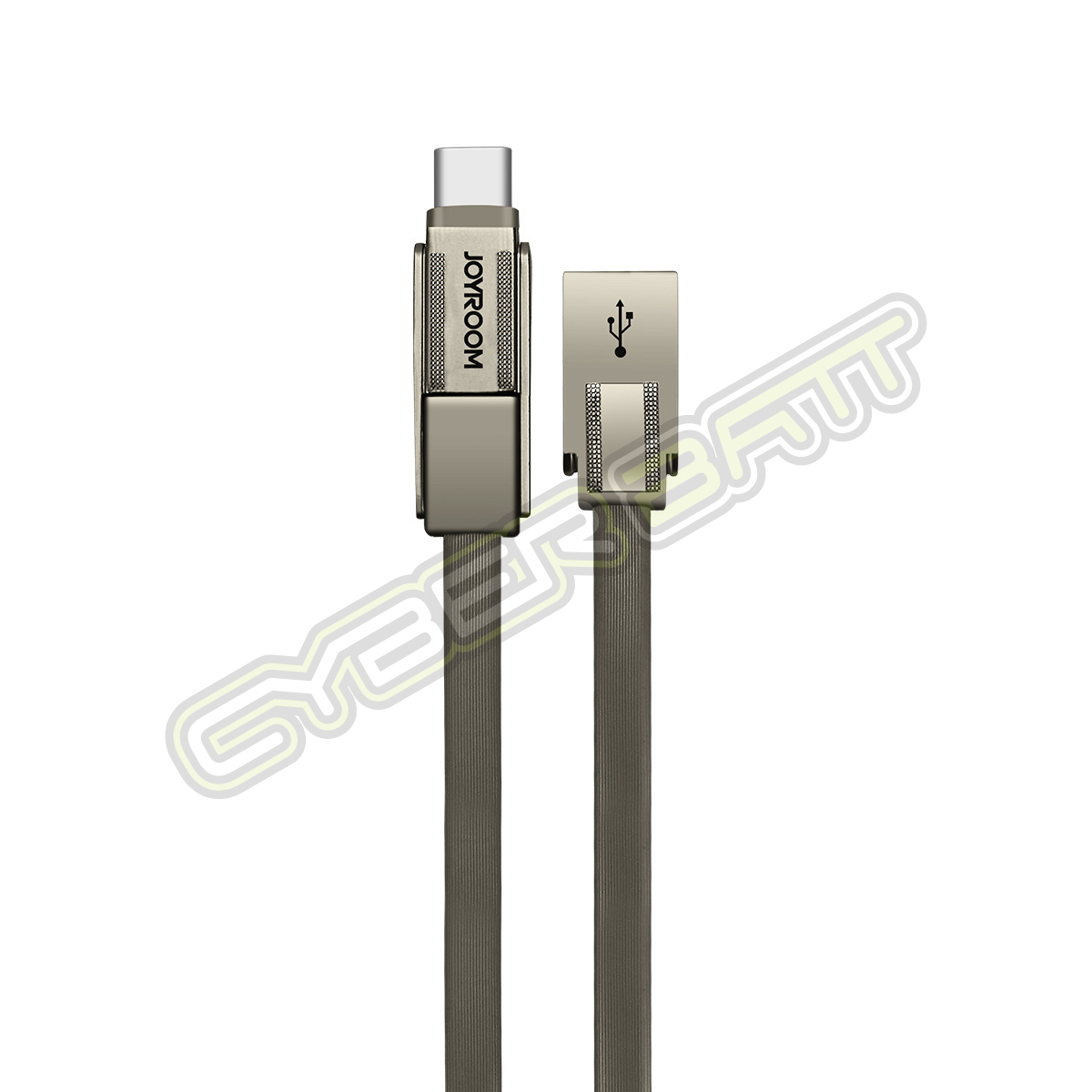 CHARGING CABLE S-M338 3-in-1 Lightning 8Pin + Micro USB + Type-C Data Joyroom (Tarnish)