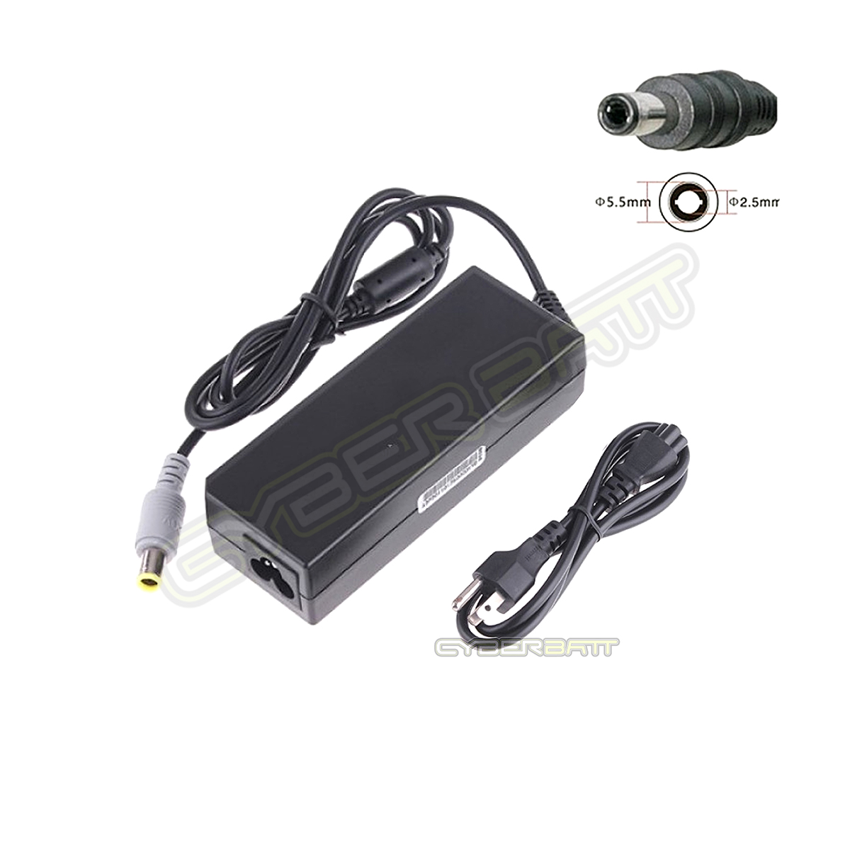 Original Adapter Lenovo 20.0V-2.00A : 40W (5.5*2.5*12 mm)