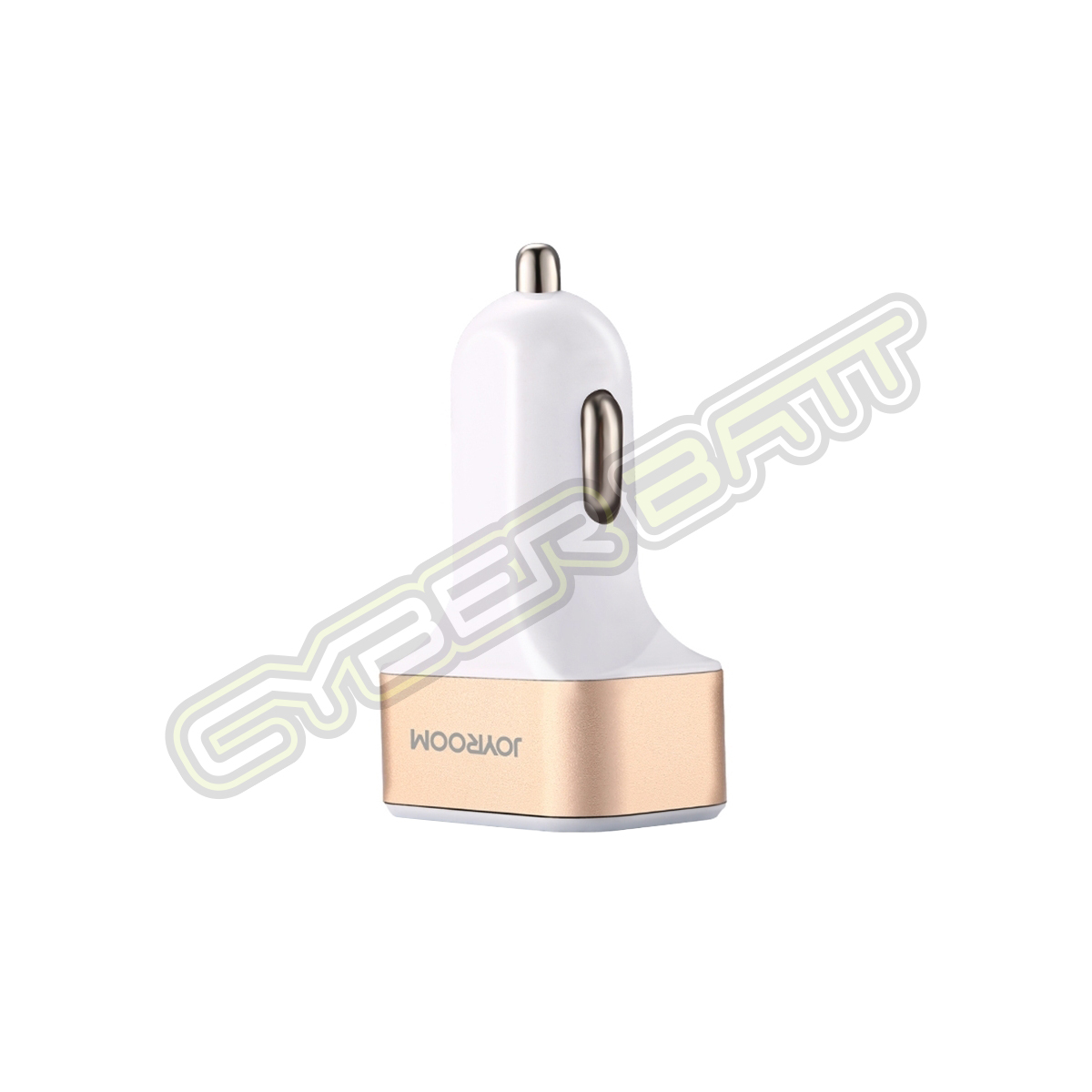 CHARGING C-M401 Smart Chip 5V/4.2A  4-USB Port Quick Charge Car for Smartphones & Tablets & Power Bank Joyroom (Gold)