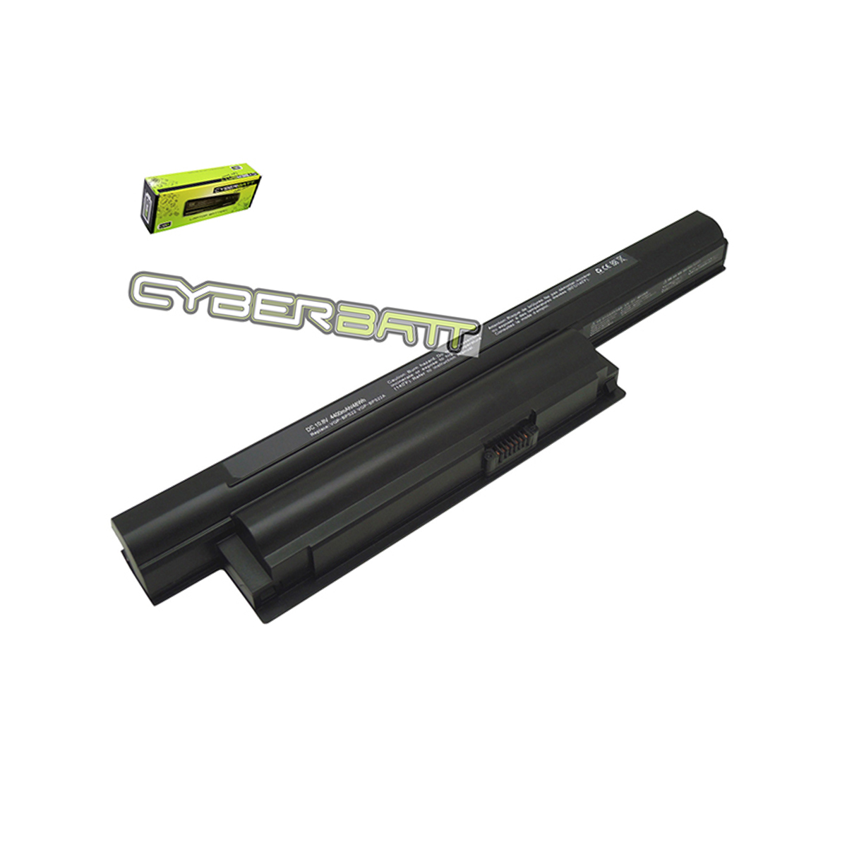 Battery Sony Vaio VPC-E Series : 10.8V-4400mAh Black (CYBERBATT)