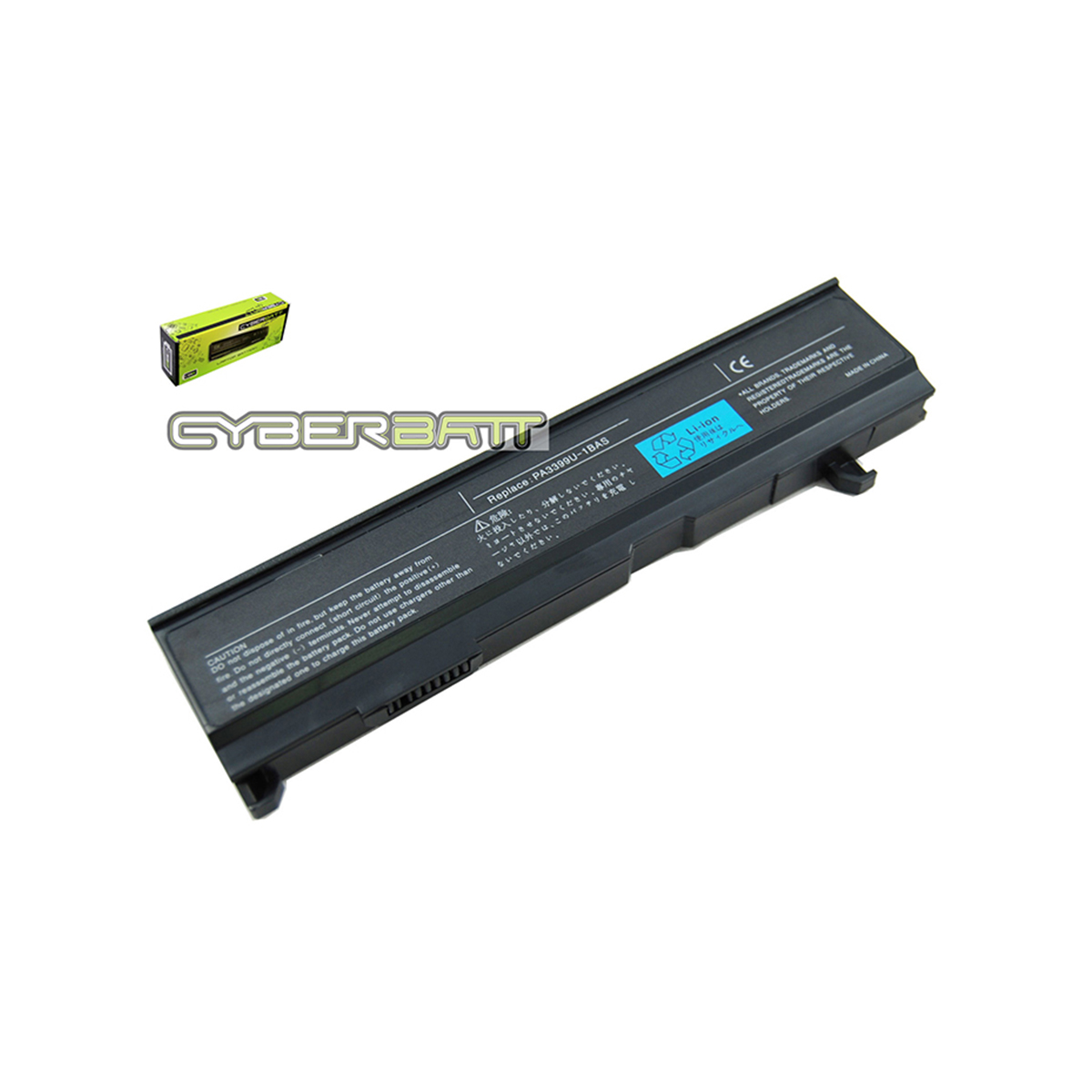 Battery Toshiba Satellite M40 : 10.8V-4400mAh Black (CYBERBATT)