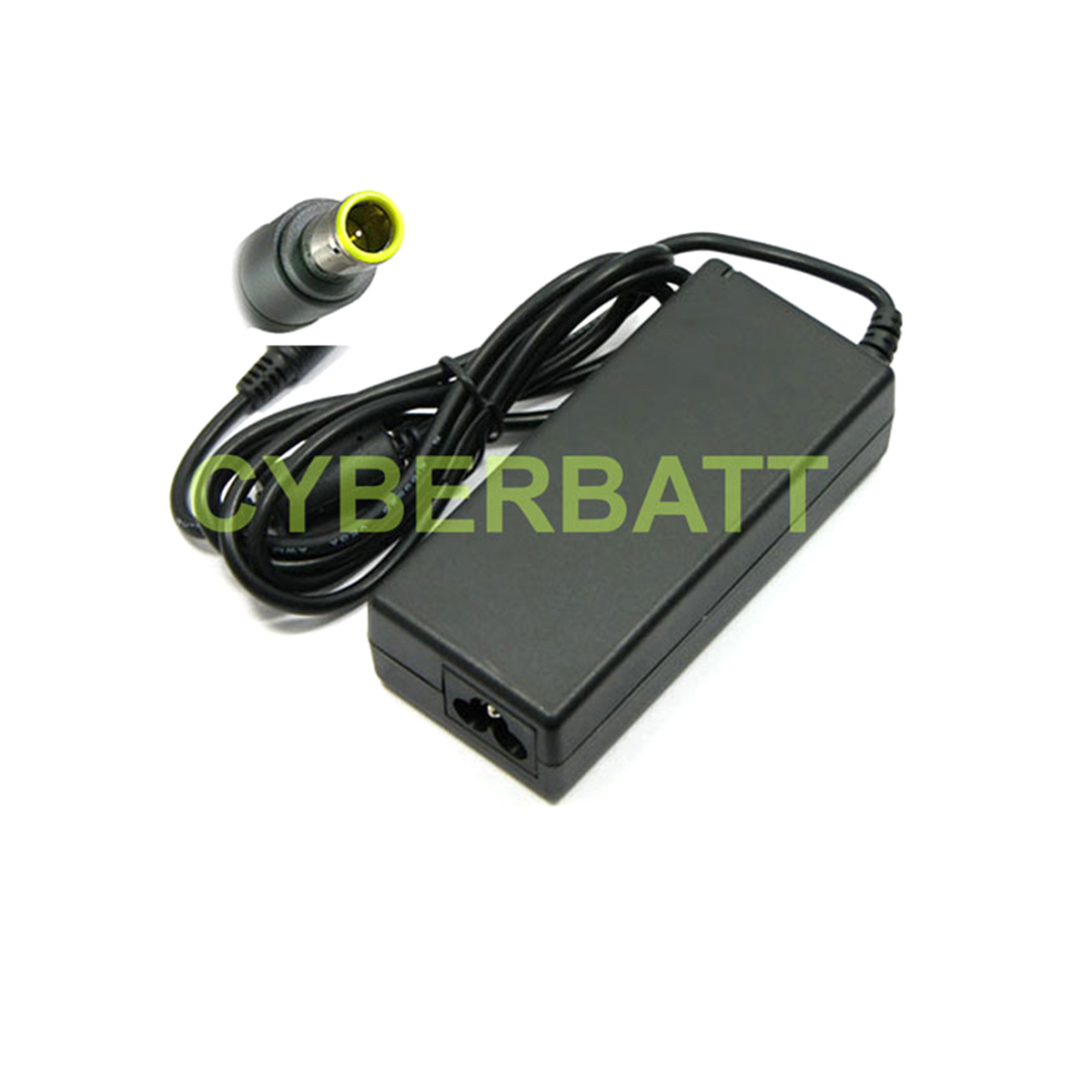 Adapter IBM 20.0V-3.25A : 65W (7.9*5.4*12 mm with pin) Cyberbatt
