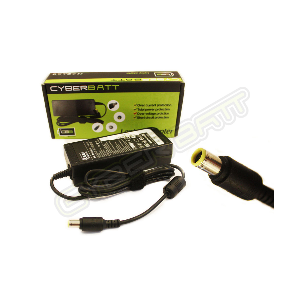 Adapter IBM 20.0V-4.50A : 90W (7.9*5.5*12 mm with pin) Cyberbatt