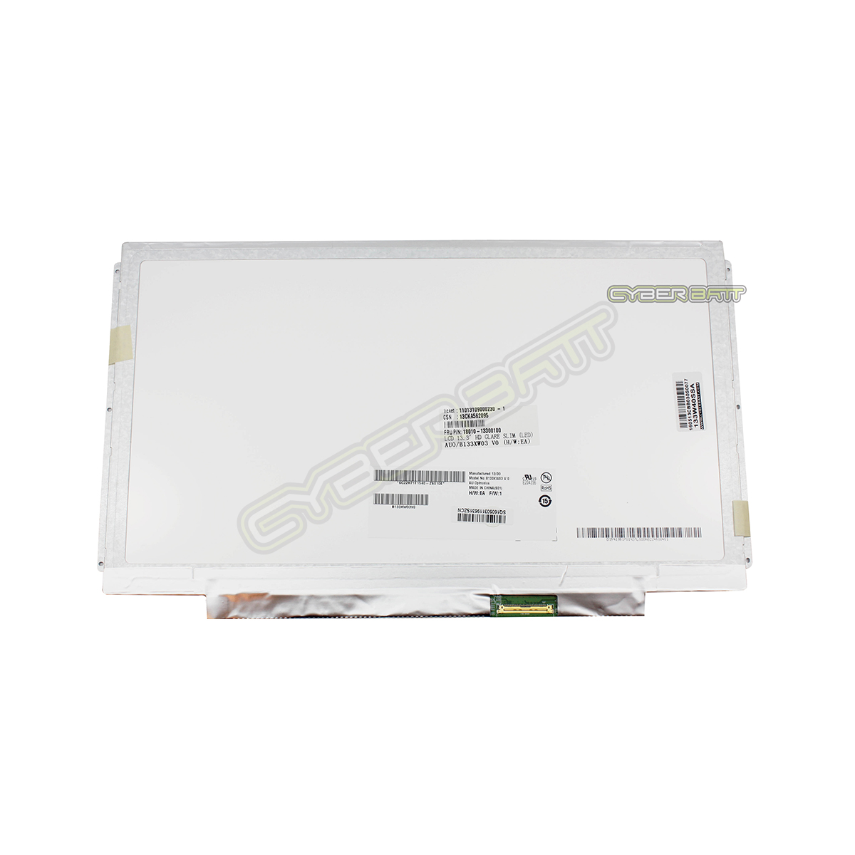 Display LED 13.3 Slim 40 pin CLAA133WA01A 1366x768 