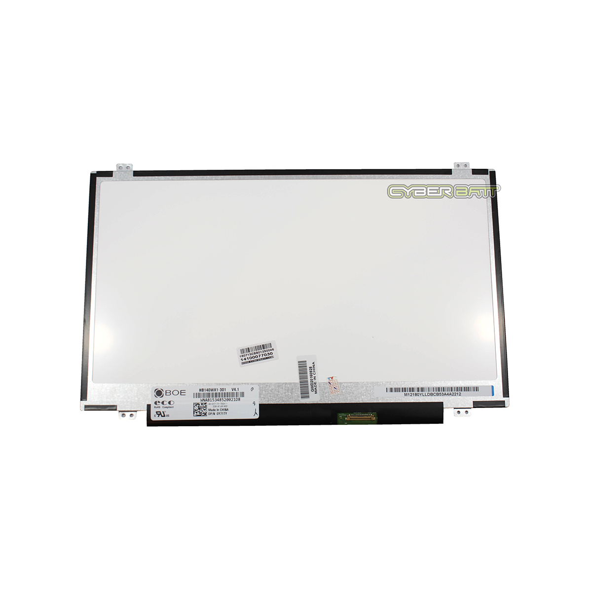 Display LED 14.0 Slim 30 pin N140BGE-E33 1366x768 จอโน๊ตบุ๊ค