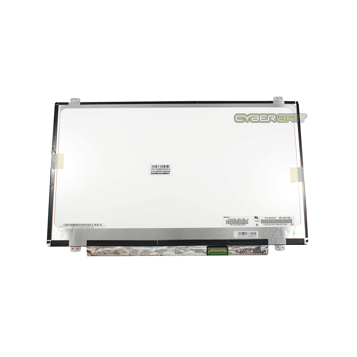 Display LED 14.0 Slim 30 pin N140FGE-EA2 1600x900 