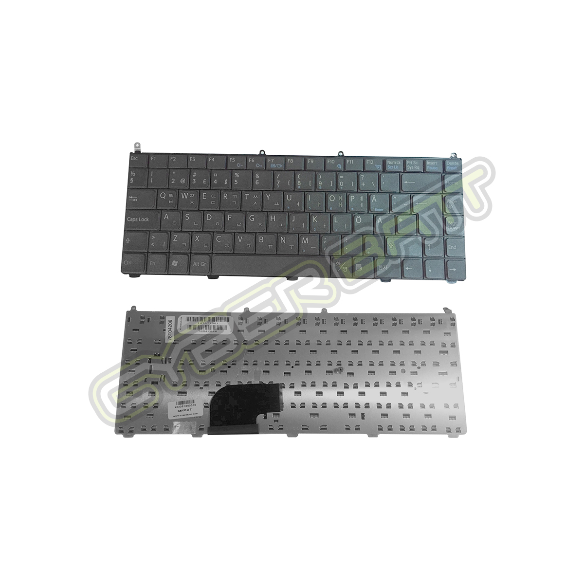 Keyboard Sony FE Series Black UK (Big Enter)