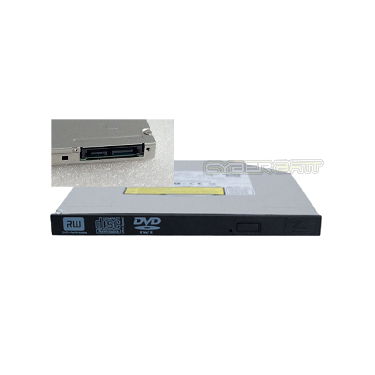 DVD-RW Notebook GU10N 9.5 mm Ultra Slim SATA INTERNAL 