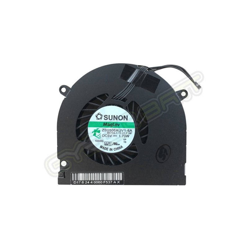 FAN CPU Macbook Pro 13 inch A1278 (Late 2008-Mid 2012) 
