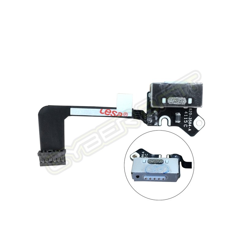 DC IN BOARD Macbook Retina 13 inch A1502 (Late 2013-Early 2015) 820-3584-A