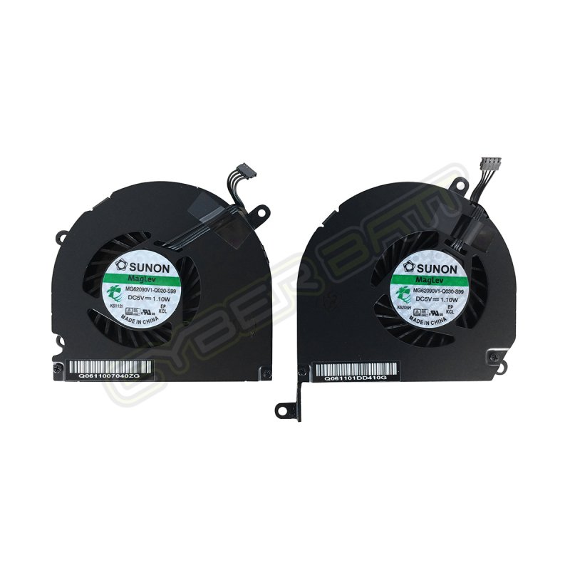 Fan CPU Macbook Pro 15 inch A1286 (Late 2008-Mid 2012) แพ็คคู่