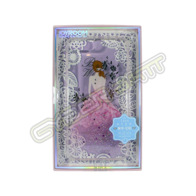 CASE For iPhone 7 plus Joyroom Lisa (Pink)