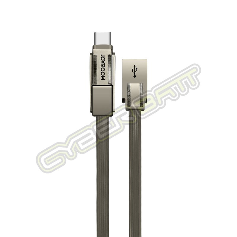 CHARGING CABLE S-M338 3-in-1 Lightning 8Pin + Micro USB + Type-C Data Joyroom (Tarnish)