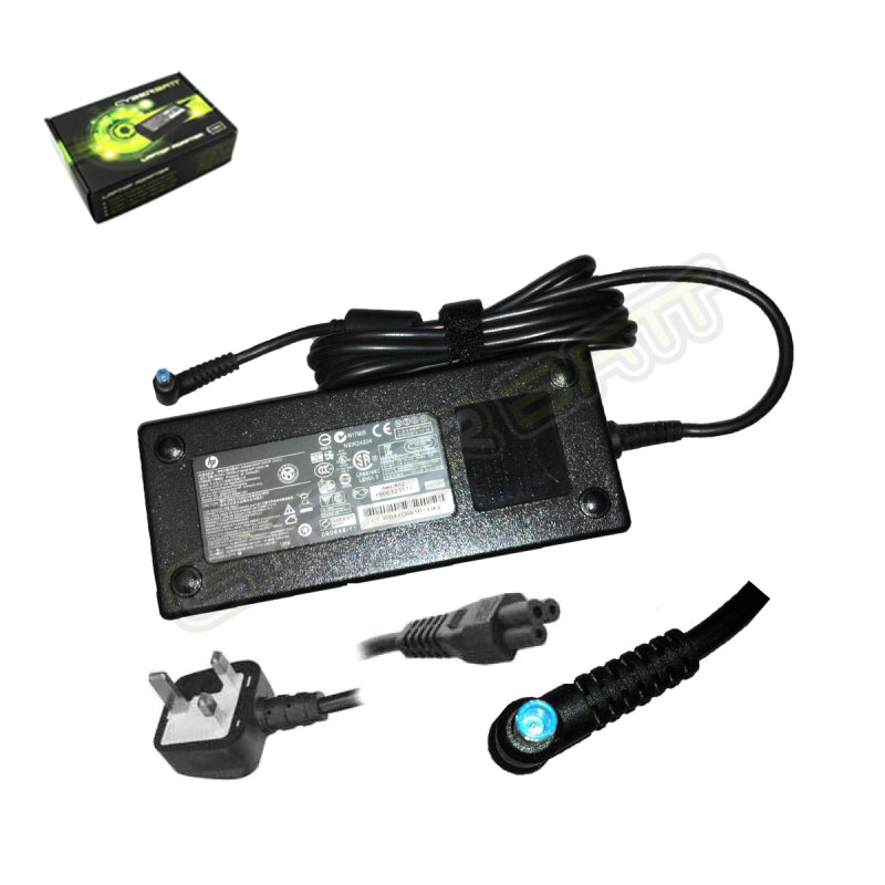 Adapter HP 19.5V-6.15A : 120W (4.5*3.0*12 mm with pin) Cyberbatt
