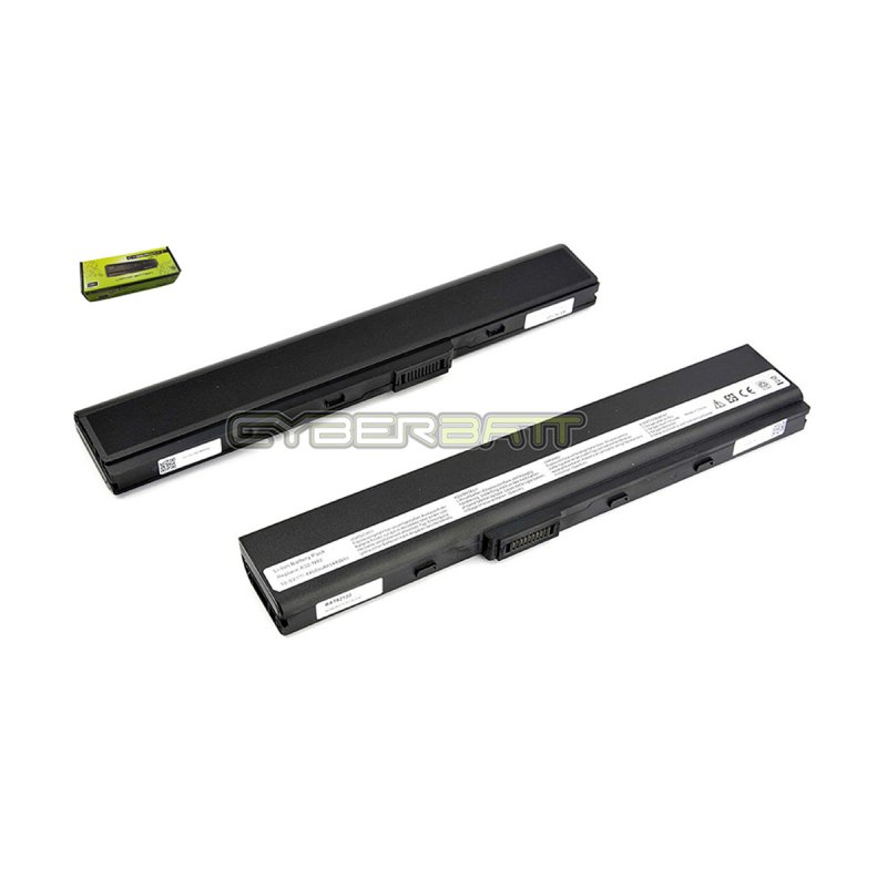 Battery Asus N82/A32-N82 : 10.8V-4400mAh Black (CYBERBATT) 