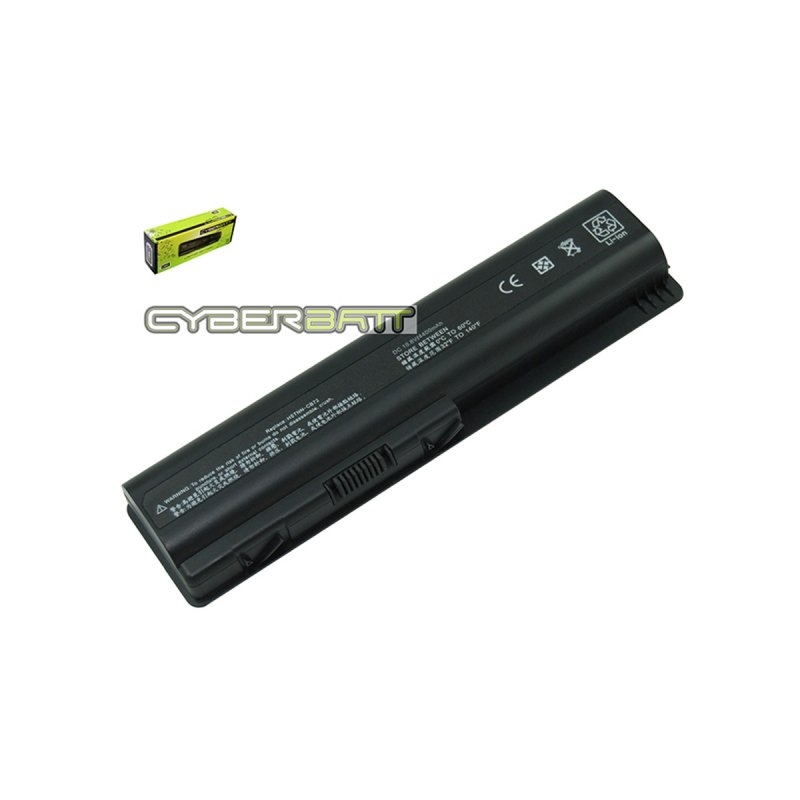 Battery HP Pavilion DV4T : 10.8V-4400mAh/48Wh Black (CYBERBATT)