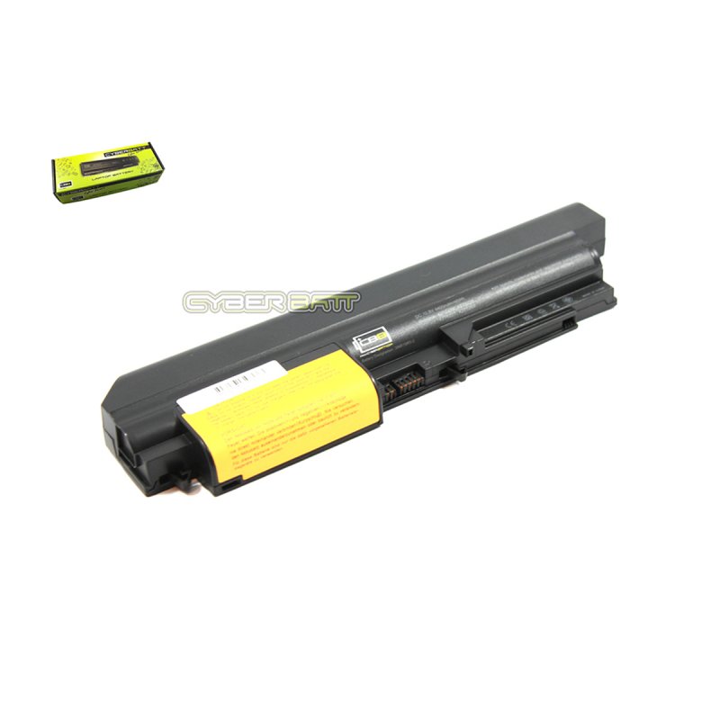 Battery IBM ThinkPad R61 : 10.8V-4400mAh Black (CYBERBATT)