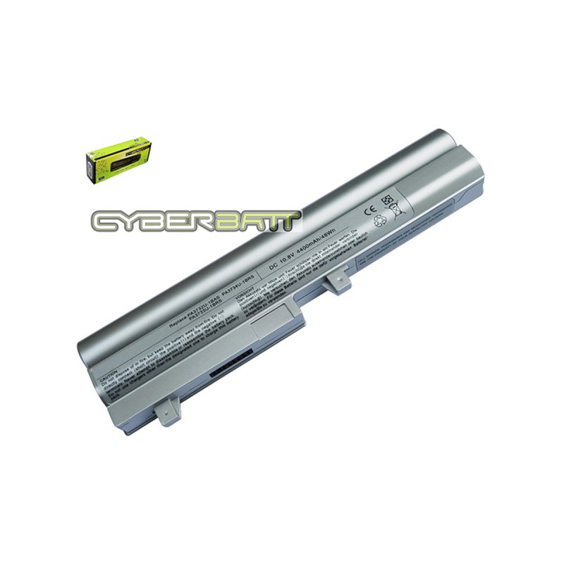 Battery Toshiba Dynabook UX/23JBL : 10.8V-4400mAh Silver (CYBERBATT)
