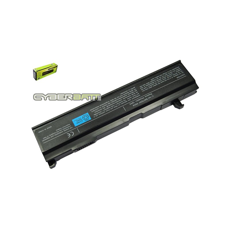Battery Toshiba Satellite A100-525 : 10.8V-4400mAh Black (CYBERBATT)