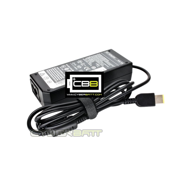 Adapter Lenovo 20.0V-4.5A : 90W (USB Connector) Cyberbatt