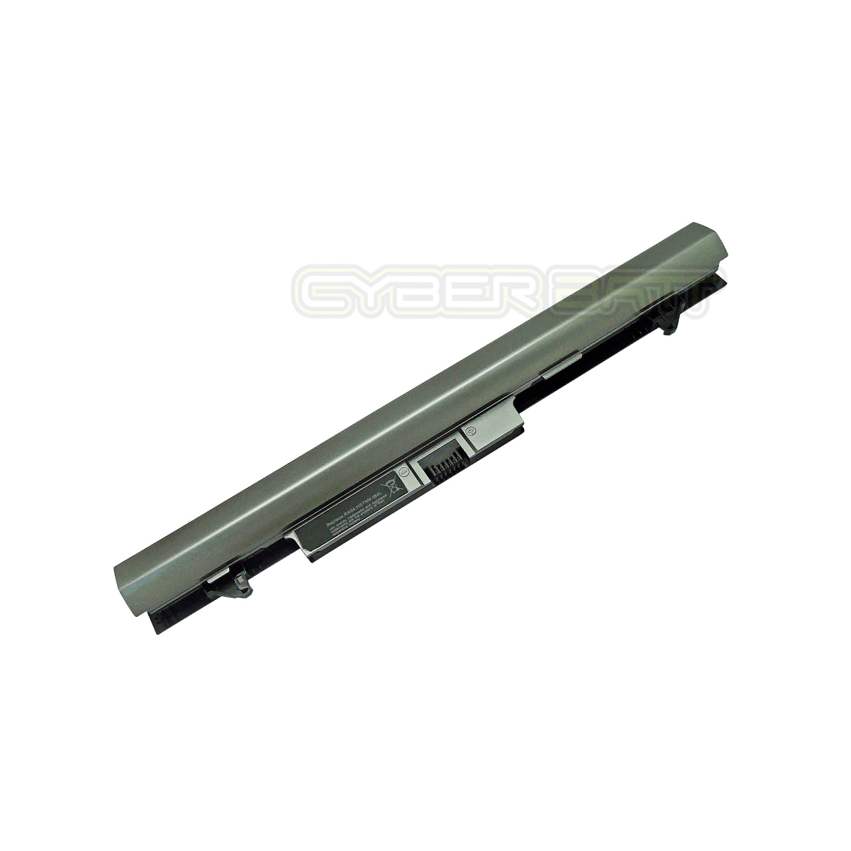 Battery HP ProBook 430 RA04 : 14.8V-2200mAh Black with Metallic Grey (CYBERBATT)