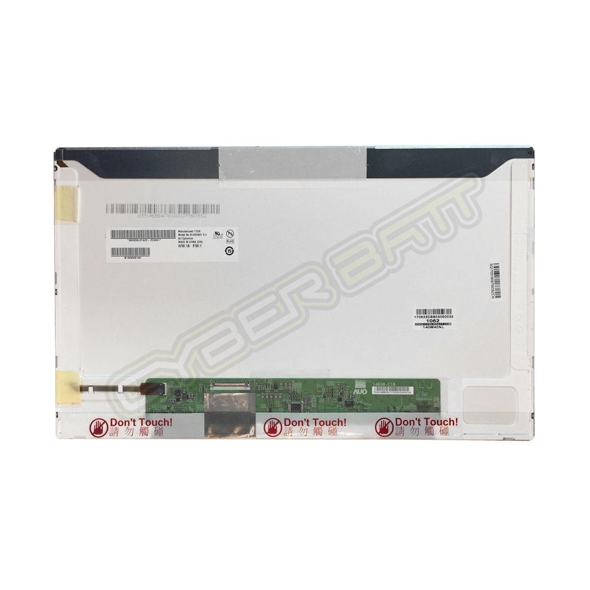 Display LED 14.0 Normal 40 pin B140XW01 1366x768 จอโน๊ตบุ๊ค
