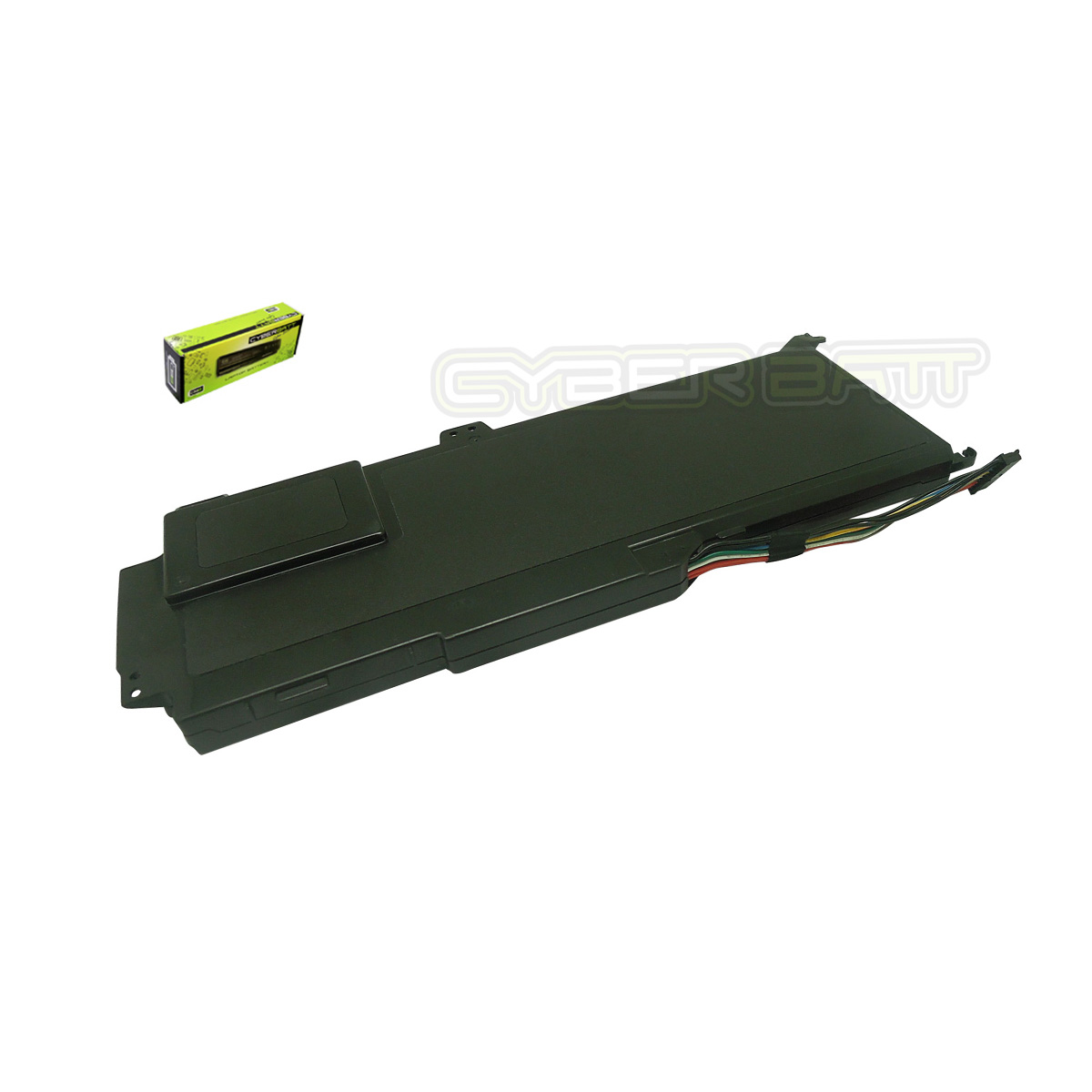 Battery Dell XPS 14z Series V79Y0 : 14.8V-3800mAh Black (CYBERBATT)