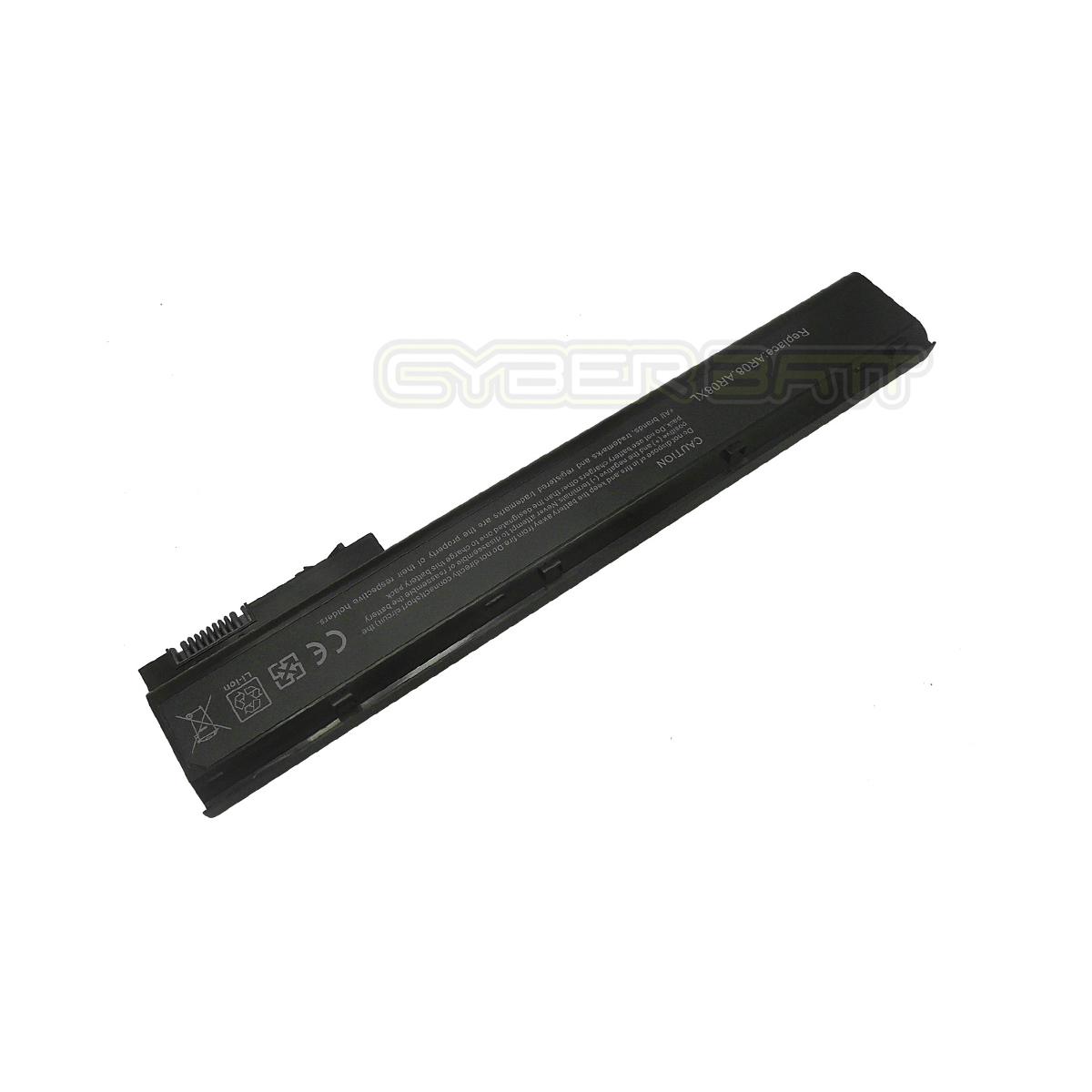 Battery HP ZBook 15 Series AR08 : 14.4V-4400mAh Black (CYBERBATT)